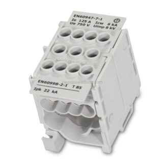 MSTMBD125111 Ripart. Protetto Comp.Unip. 125A 11Fori