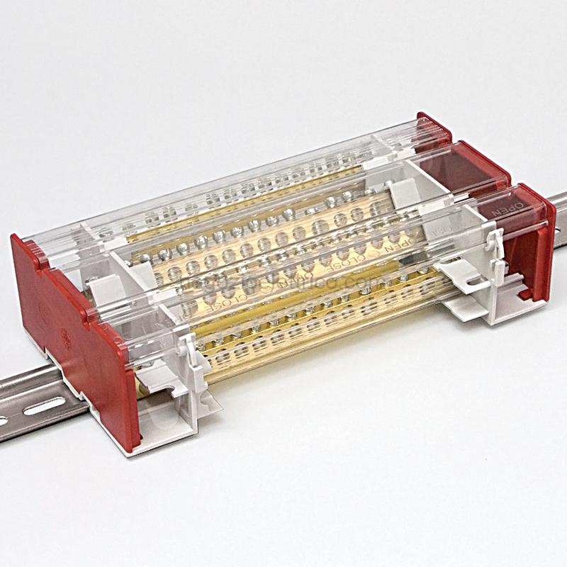 MSTMBD125164 Ripartitore Protetto Tetrap. 125A 16Fori