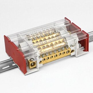 MSTMBD160104 Ripartitore Protetto Tetrap. 160A 10Fori