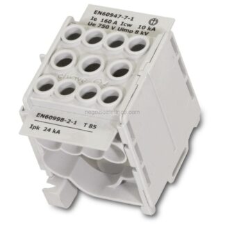 MSTMBD160111 Ripart. Proteto Comp. Unip. 160A 11Fori