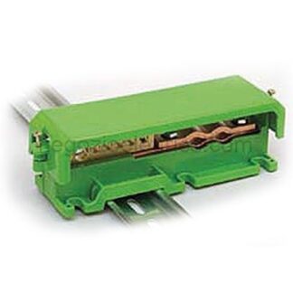 MSTMBT1311 Mors.Equipot. Protetta 11Fori+Piast.Rame