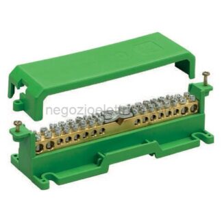 MSTMBT1317 Mors.Equipot. Unip.Prot 17 Fori Doppia V