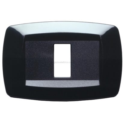 MSTMD201 Placca Modi' 1 Posto NERO