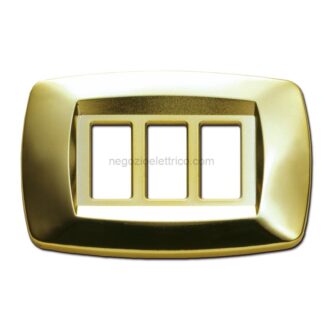 MSTMD213 Placca Modi' 3 Posti OTTONE