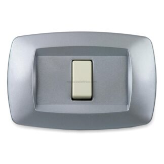 MSTMD251 Placca Modi' 1P. TITANIO