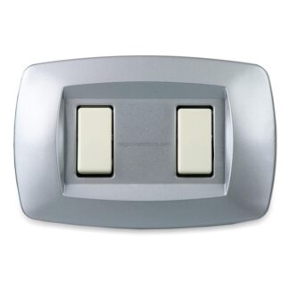 MSTMD252 Placca Modi' 2P. TITANIO