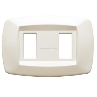 MSTMD282 Placca Modi' 2 Posti AVORIO