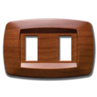 MSTMD412 Placca Modi' 2 Posti CILIEGIO