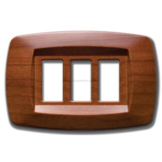 MSTMD413 Placca Modi' 3 Posti CILIEGIO