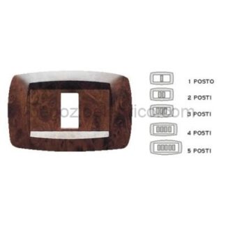 MSTMD435 Placca Modi' 5 Posti RADICA