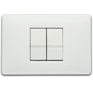 MSTMK21060.2 MIX 2 Multifunzione 16AX c/Placca Bianca