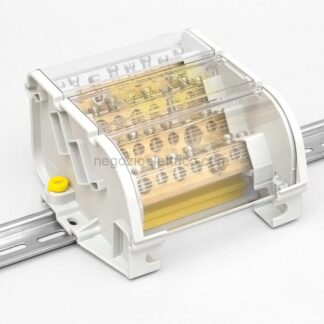 MSTMP16084 Ripartitore TETRAP. Protet. 160A 8Fori