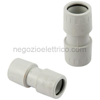 MSTMTT2020 Manicotto Tubo-Tubo Dia.20mm IP65