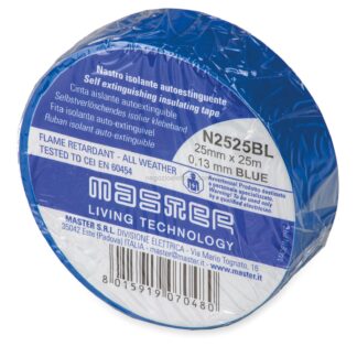 MSTN2525BL Nastro mm0.13mm25xMt.25 BLU