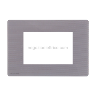 COEONE/PG/BA3 placca grafite one comp bticino axolute 3..