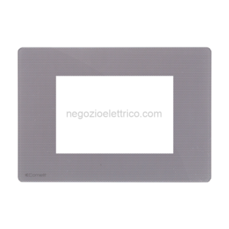 COEONE/PG/BL3 placca grafite one comp bticino living li..