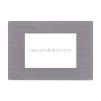 COEONE/PG/VE3 placca grafite one comp vimar eikon 3 mod..