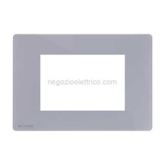 COEONE/PP/BL3 placca grigio perla one comp bticino livi..