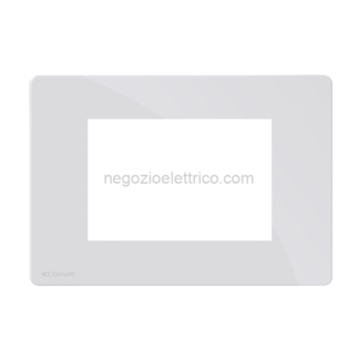COEONE/PW/BA3 placca all white one comp bticino axolute..