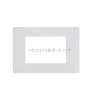 COEONE/PW/BA4 placca all white one comp bticino axolute..