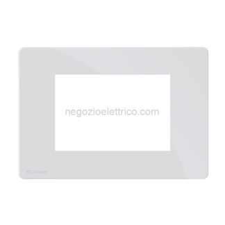 COEONE/PW/BL3 placca all white one comp bticino living ..