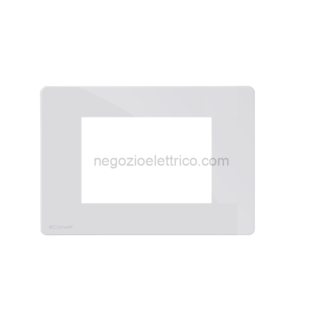 COEONE/PW/VE4 placca all white one comp vimar eikon e p..