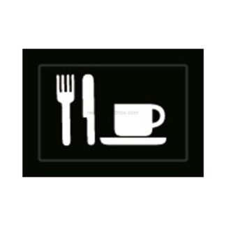 AVEPEL03 set 4 pellicole simb."ristorazione"