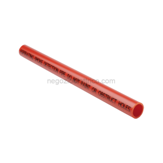 COEPIP-001 20 TUBAZIONI DA 3 METRI ABS ROSSO 25MM