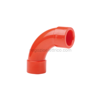 COEPIP-005 GOMITO A 90 PER TUBAZIONI 25MM (10 PEZZI)
