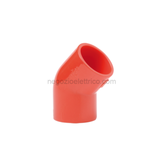 COEPIP-006 GOMITO A 45 PER TUBAZIONI 25MM (10 PEZZI)