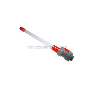 COEPIP-025 FILTRO ACQUA CON TUBO TRASPARENTE E VALVOLA