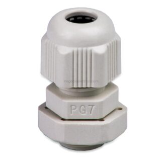 MSTPPG2007 Pressacavo passo PG7 Dia. min3