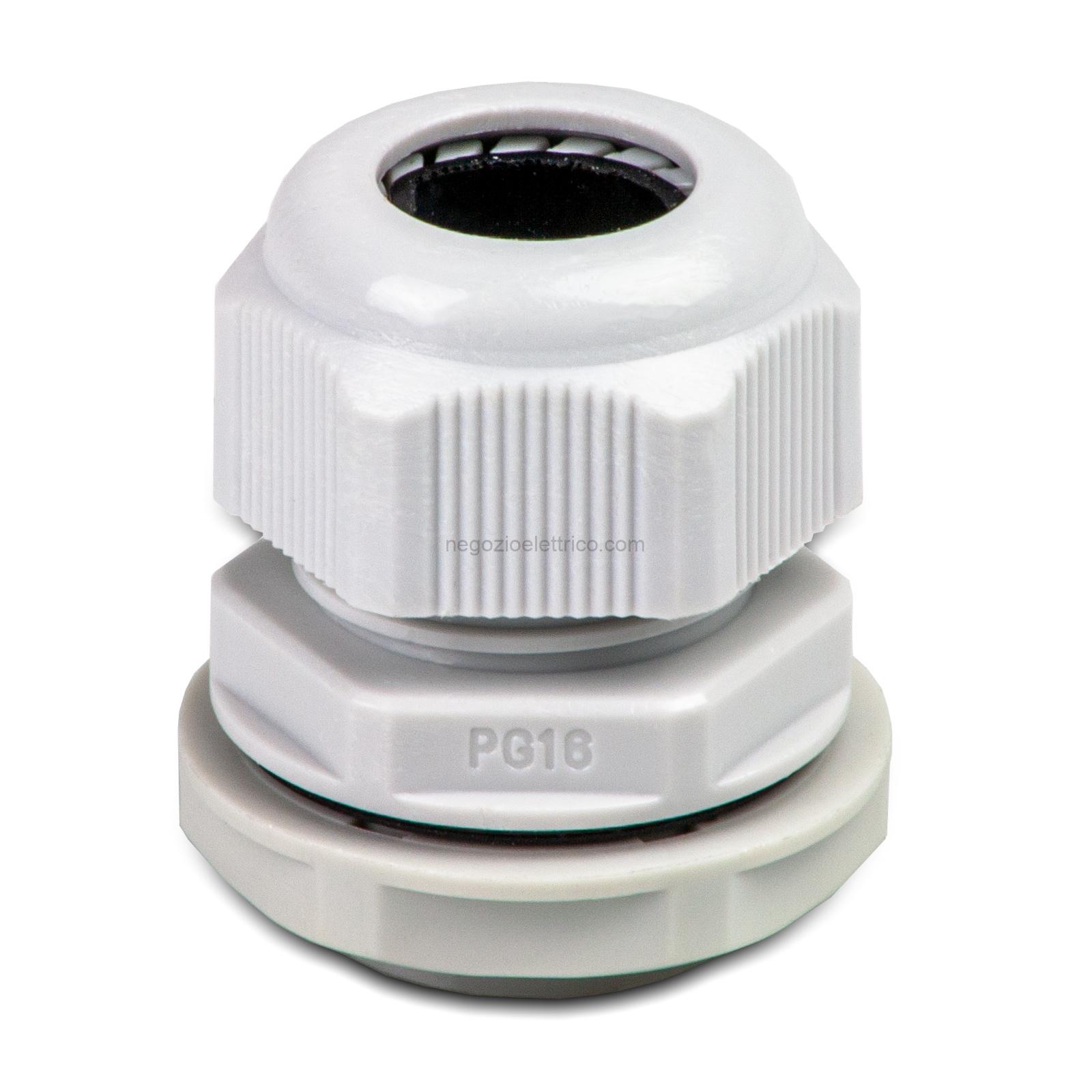 MSTPPG2016 Pressacavo passo PG16 Dia. min10 max14mm