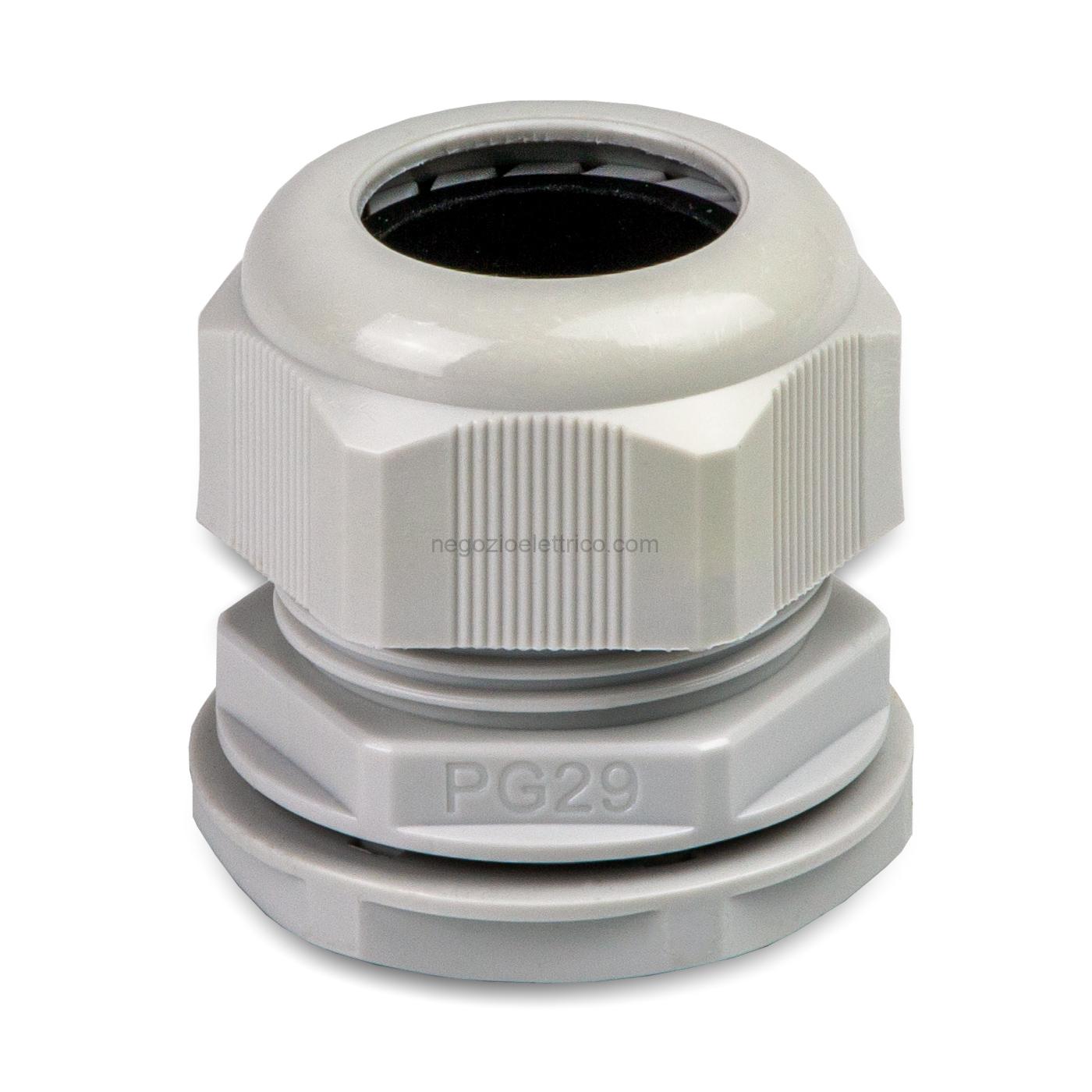 MSTPPG2029 Pressacavo passo PG29 Dia. min18 max25mm