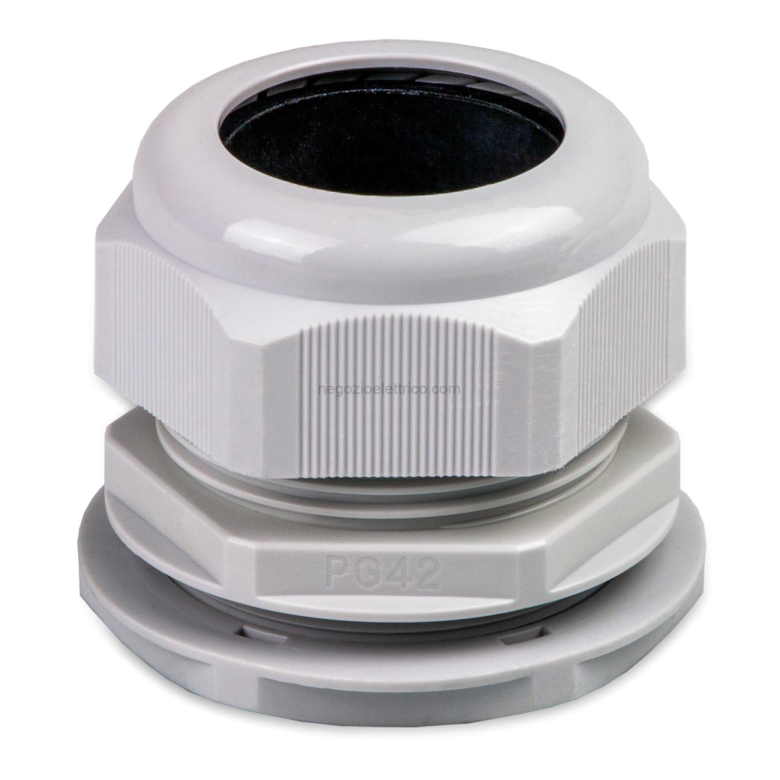 MSTPPG2042 Pressacavo passo PG42 Dia. min30 max38mm