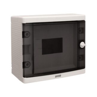 AVEQ5508 centralino ip55 parete 8 mod. din