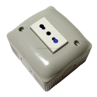 MSTS41059 MIXBOX IP40 1m. con presa P17/11 biv.16A