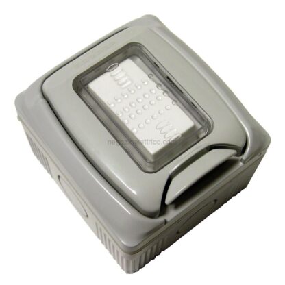 MSTS41203 MIXBOX IP55 1m. con deviatore 1P 16AX