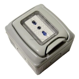 MSTS41259 MIXBOX IP55 1m. con presa P17/11 biv.16A