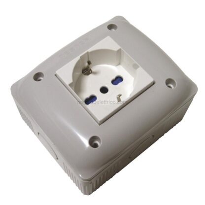 MSTS42070 MIXBOX IP40 2m. con presa P40 univer.16A