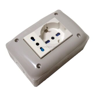 MSTS43097 MIXBOX IP40 3m. con prese P17/11+P40 16A
