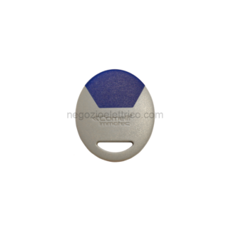 COESK9050B/A carta standard formato porta-chiavi blu