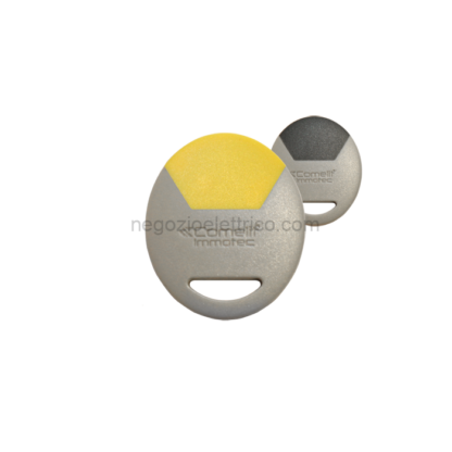 COESK9050GY/A carta standard formato porta-chiavi grigi..