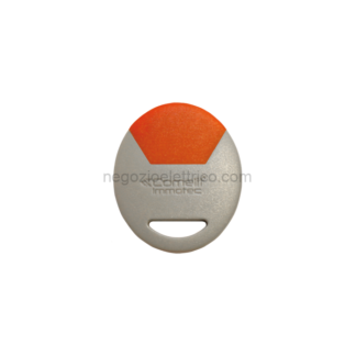 COESK9050O/A carta standard formato porta-chiavi arancio