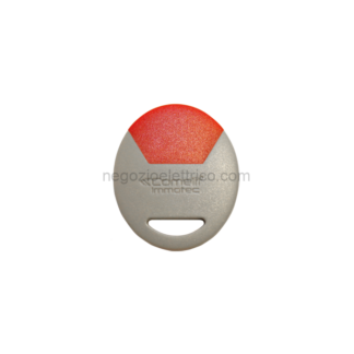 COESK9050R/A carta standard formato porta-chiavi rosso