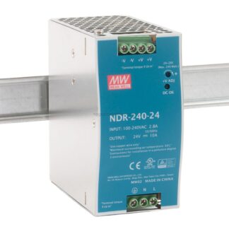 MSTTF502 Alimentat.Switching 240W 110-240V 24Vdc