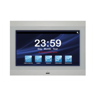 AVETS10B-V UNITA'VIDEOCITOFONICA INT.10"-BIANC