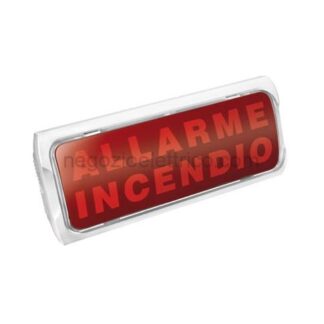 UTD1043/255A disp.sonoro allarme incendio