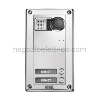 UTD1375/822 posto esterno vid.ip 2t steel