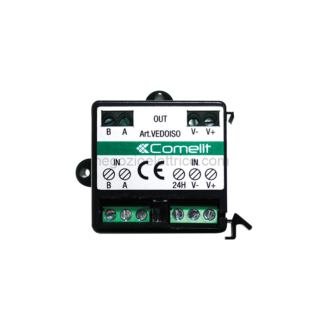 COEVEDOISO modulo isolatore su bus, case plastico